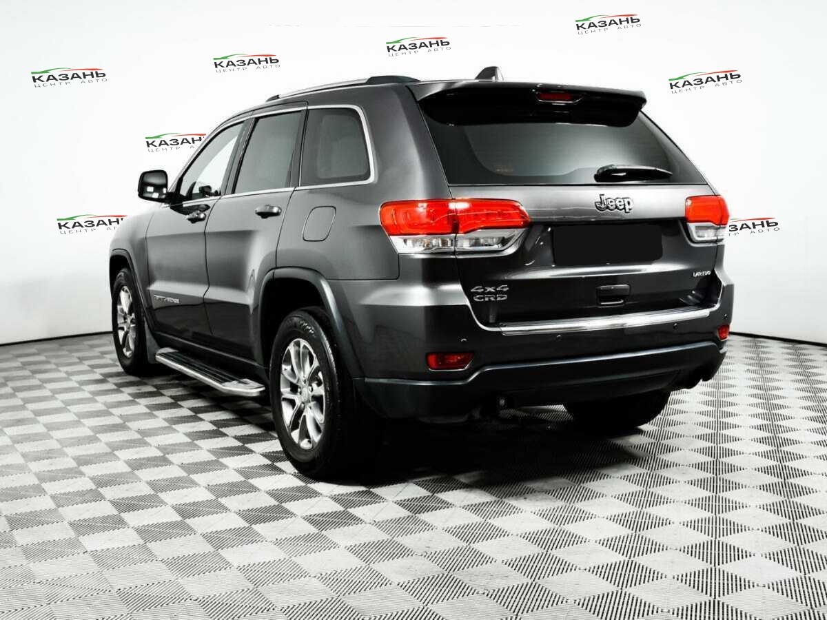 Купить Jeep Grand Cherokee с пробегом. Фото: #6