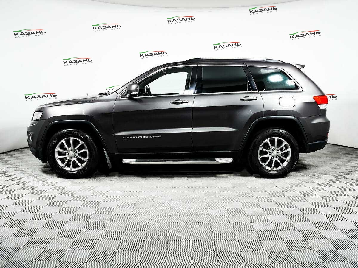 Купить Jeep Grand Cherokee с пробегом. Фото: #7