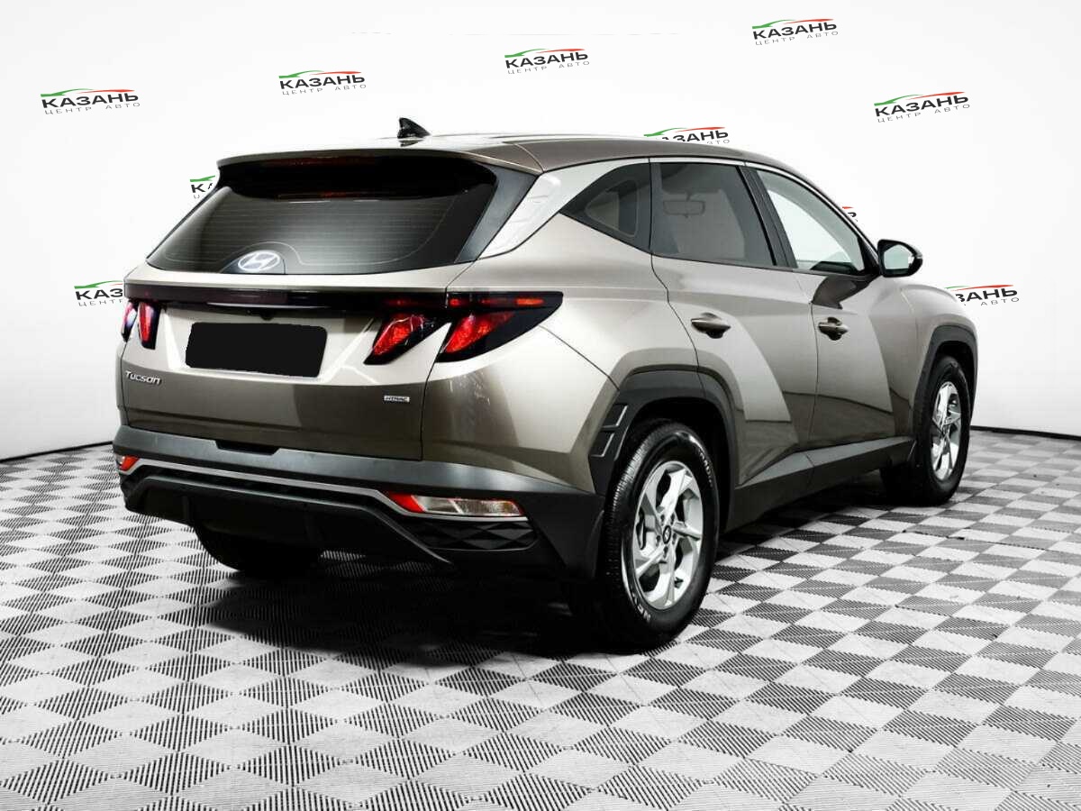 Купить Hyundai Tucson с пробегом. Фото: #4