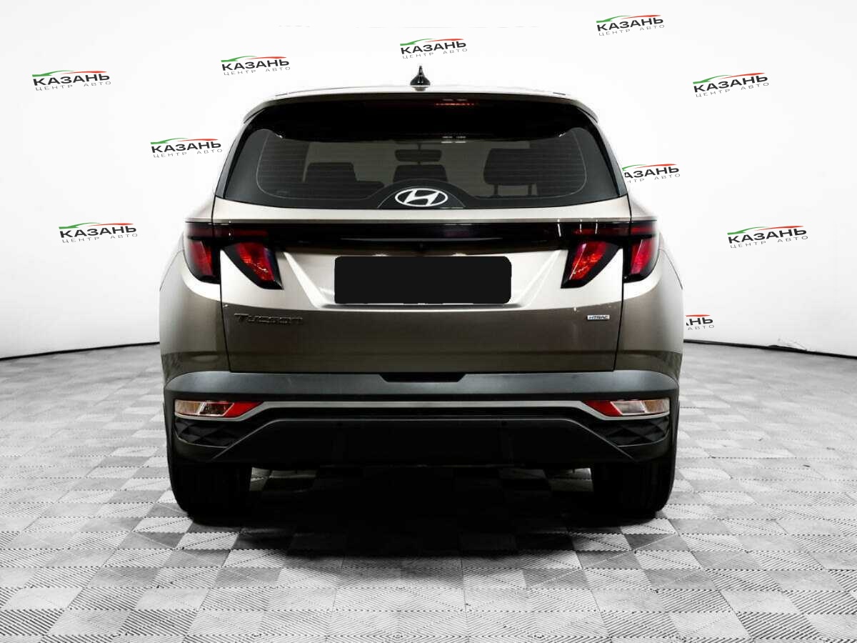 Купить Hyundai Tucson с пробегом. Фото: #5