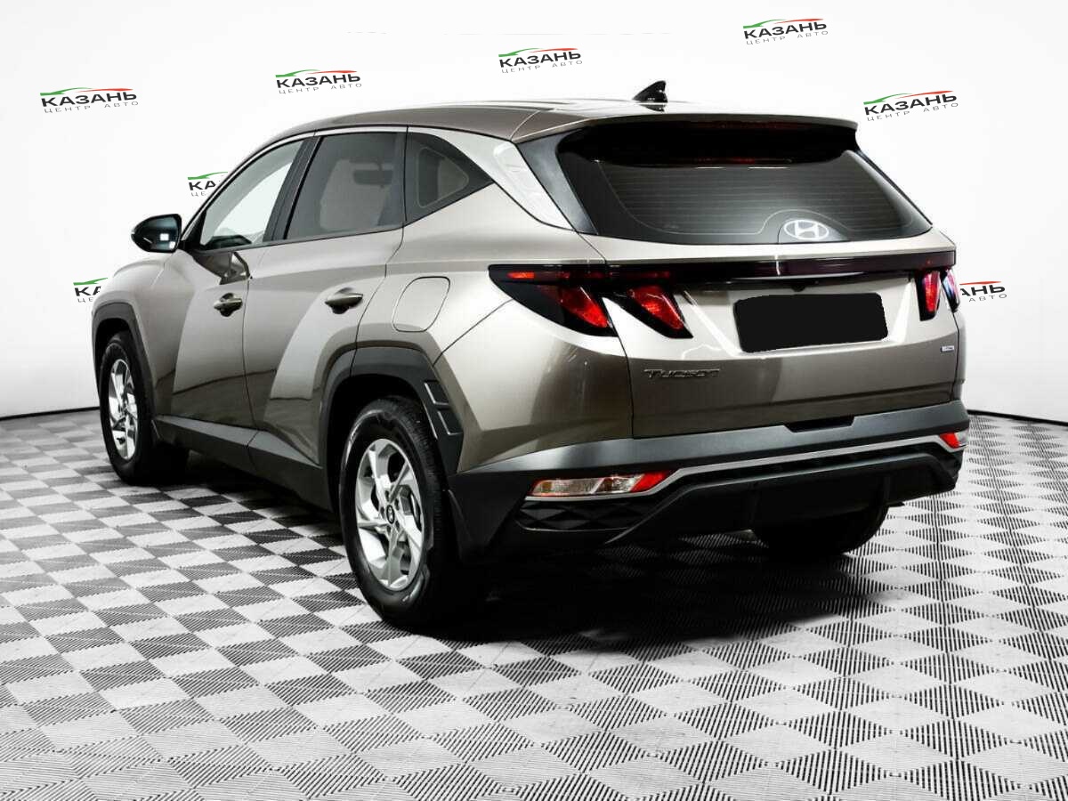Купить Hyundai Tucson с пробегом. Фото: #6