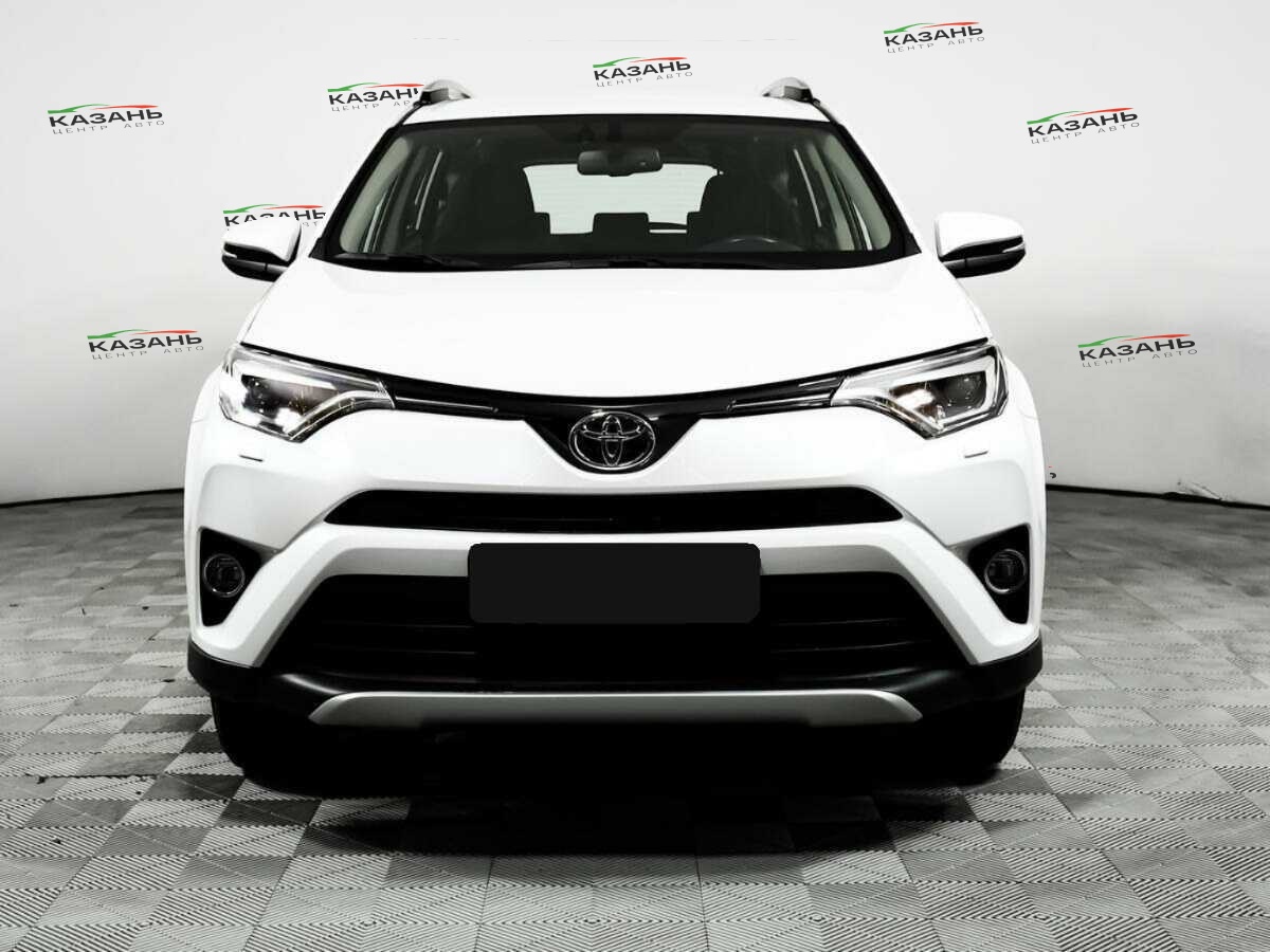 Купить Toyota RAV4 с пробегом. Фото: #1