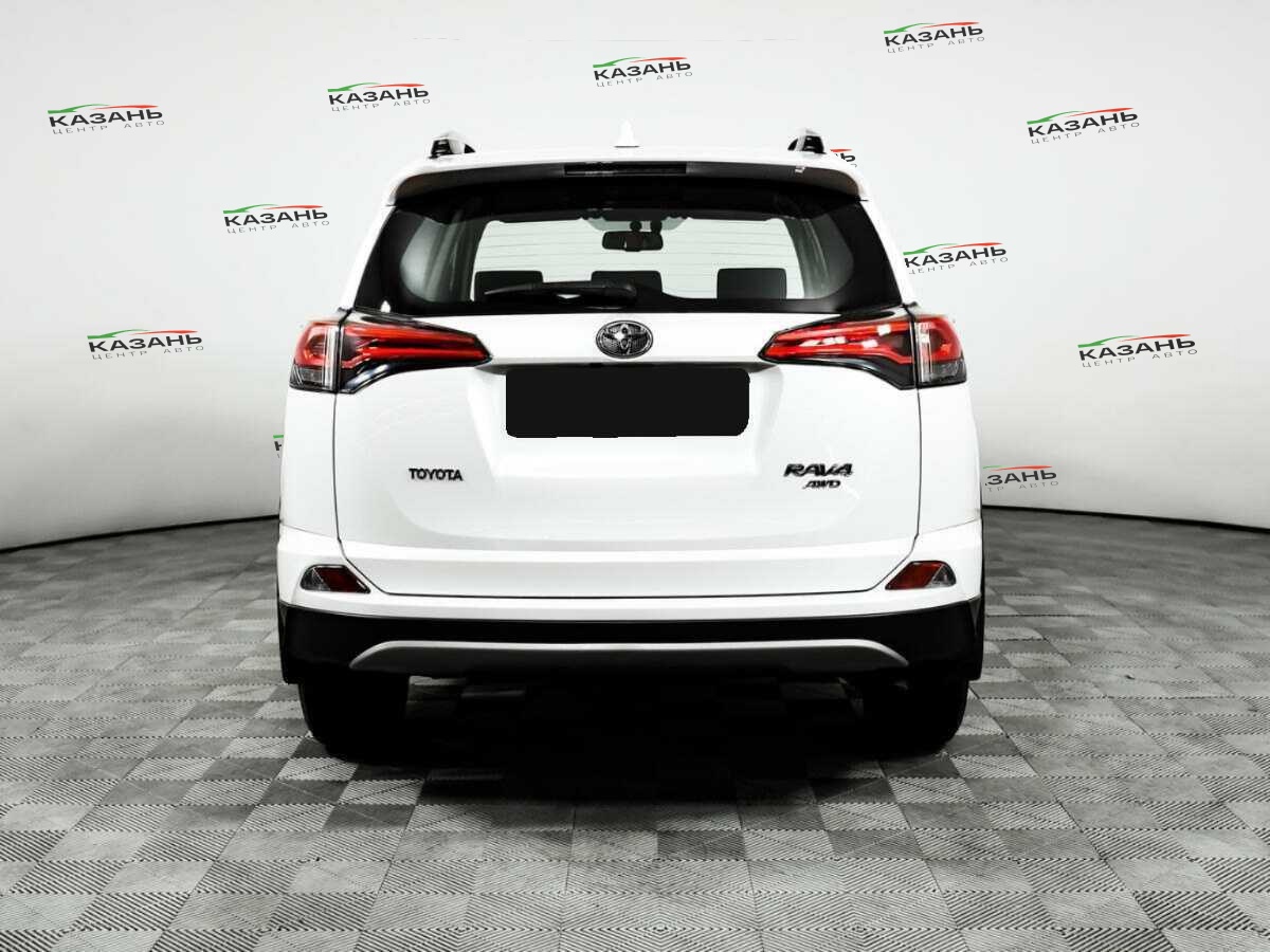 Купить Toyota RAV4 с пробегом. Фото: #5