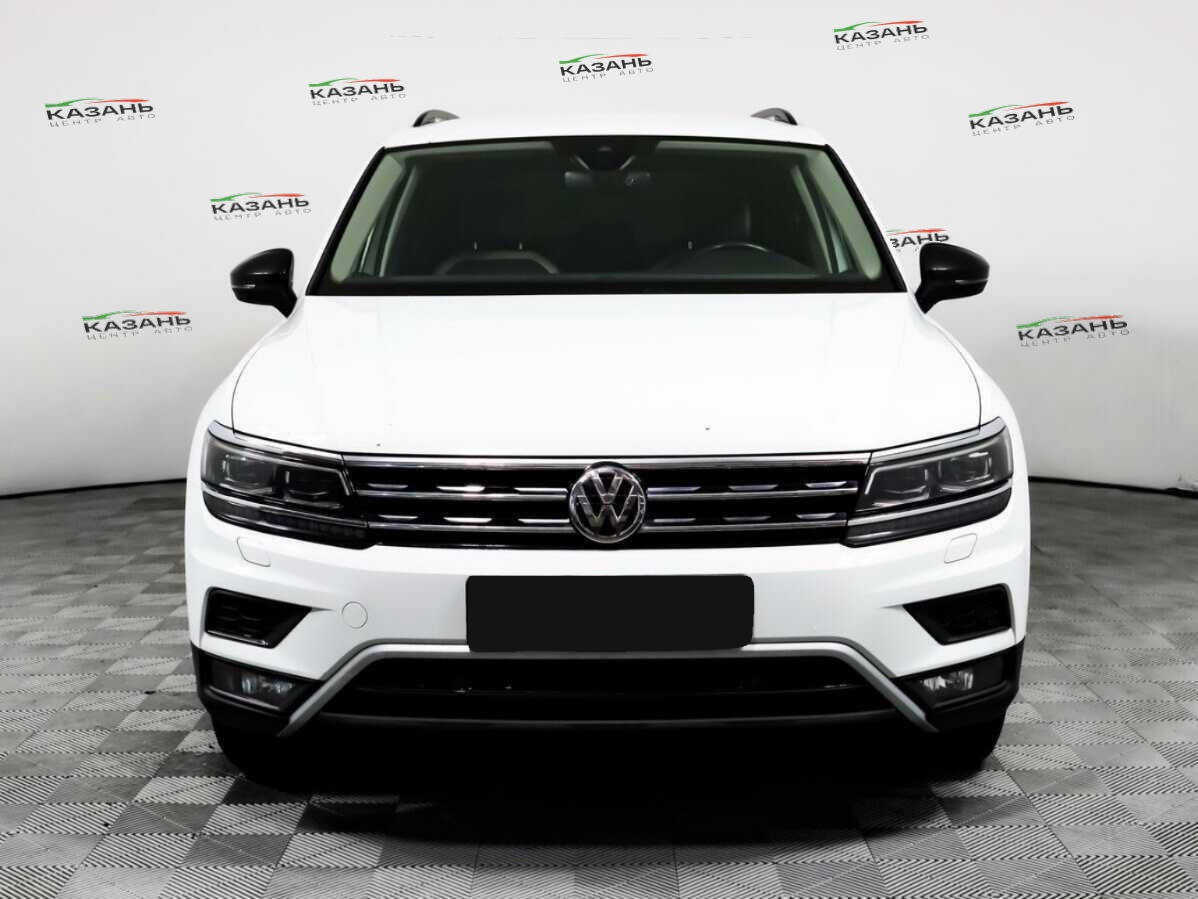 Купить Volkswagen Tiguan с пробегом. Фото: #1