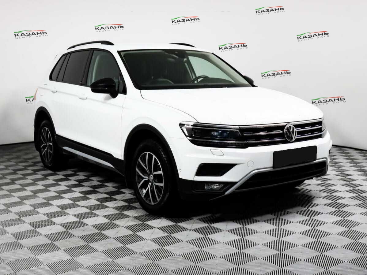 Купить Volkswagen Tiguan с пробегом. Фото: #2