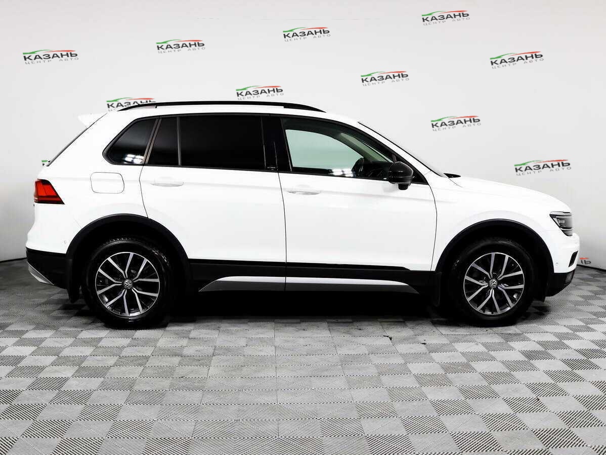 Купить Volkswagen Tiguan с пробегом. Фото: #3