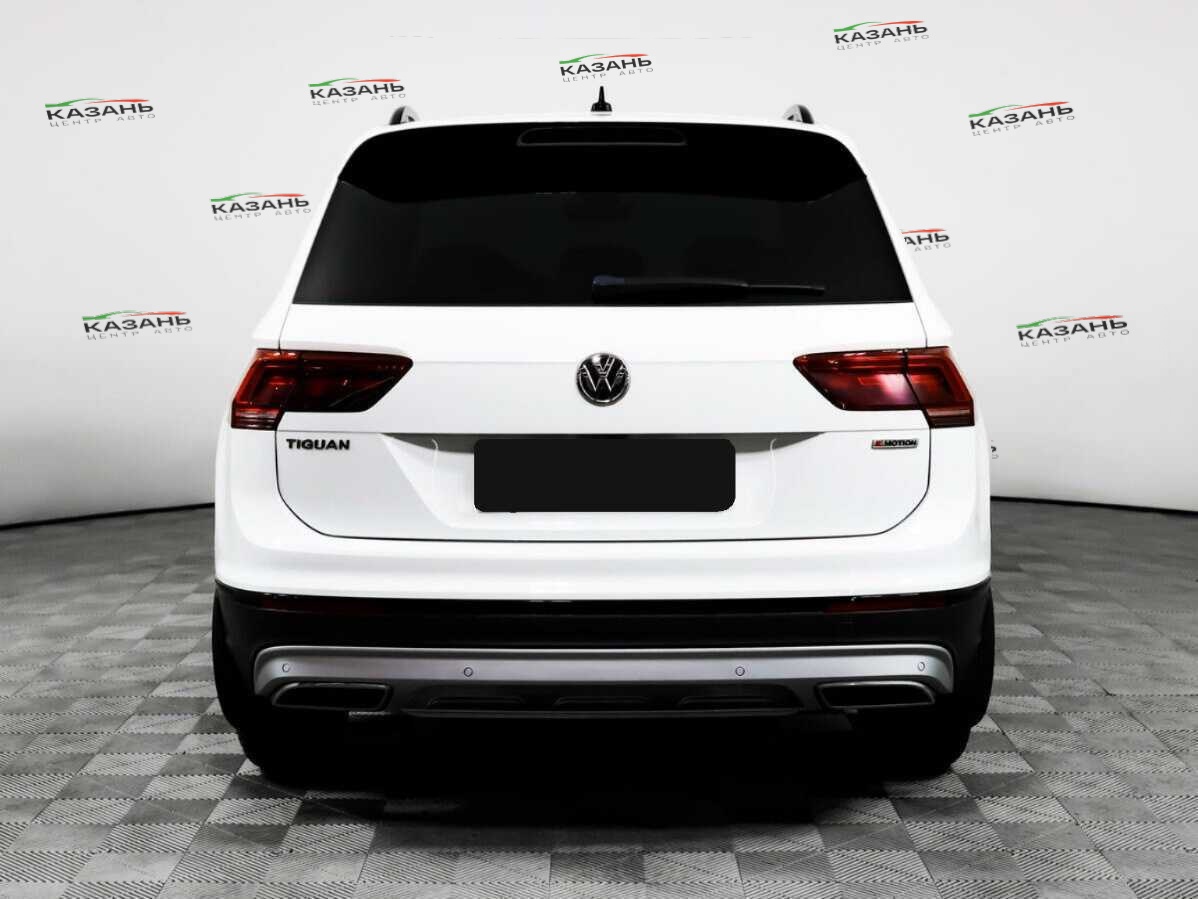 Купить Volkswagen Tiguan с пробегом. Фото: #5