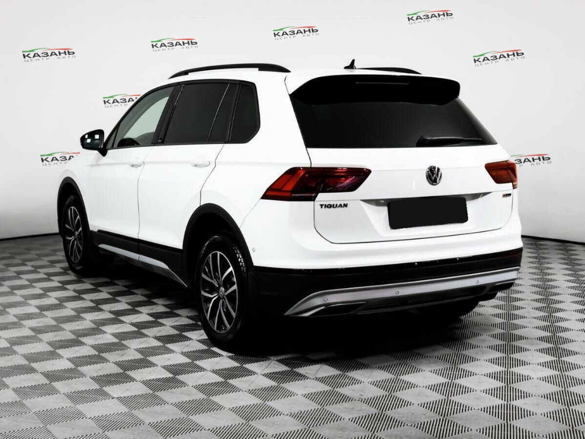 Купить Volkswagen Tiguan с пробегом. Фото: #6