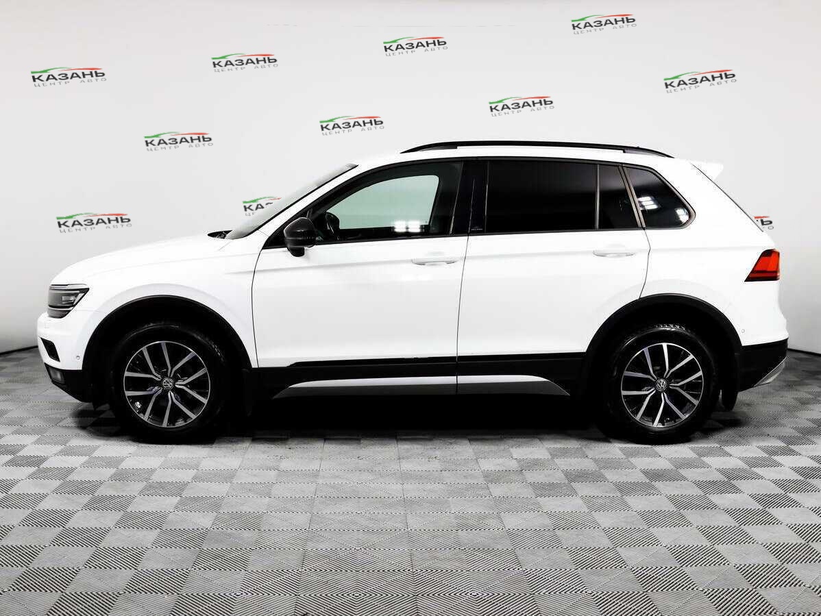 Купить Volkswagen Tiguan с пробегом. Фото: #7