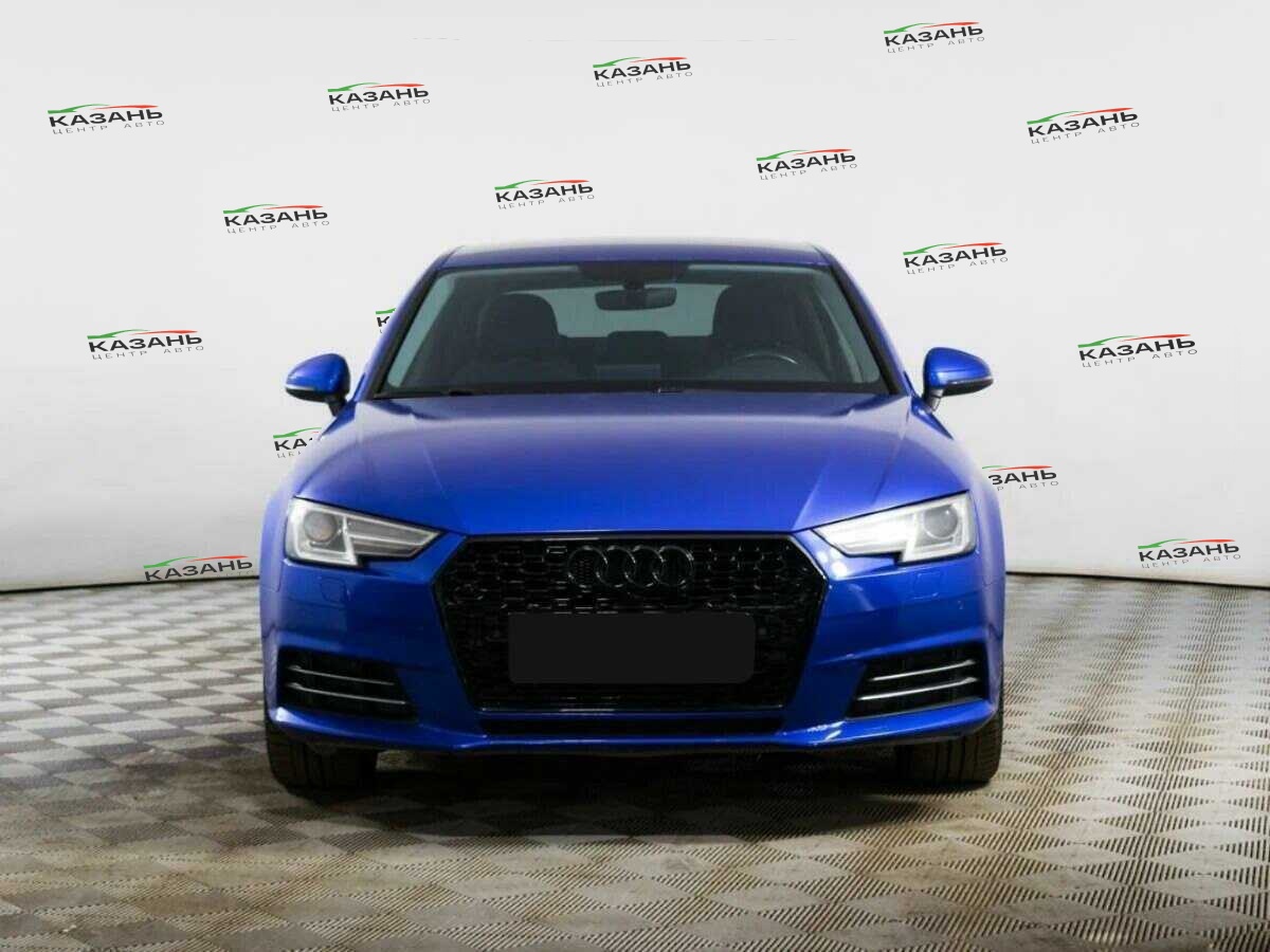 Купить Audi A4 с пробегом. Фото: #1