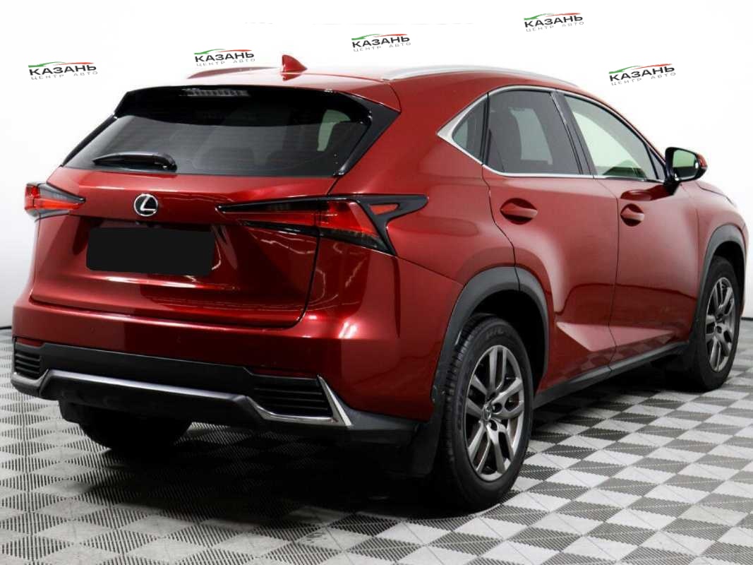 Купить Lexus NX с пробегом. Фото: #4