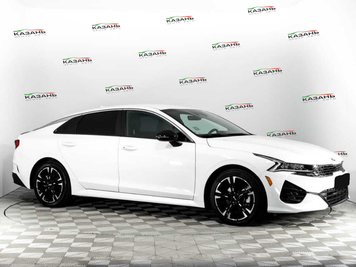 Купить Kia K5 с пробегом. Фото: #2