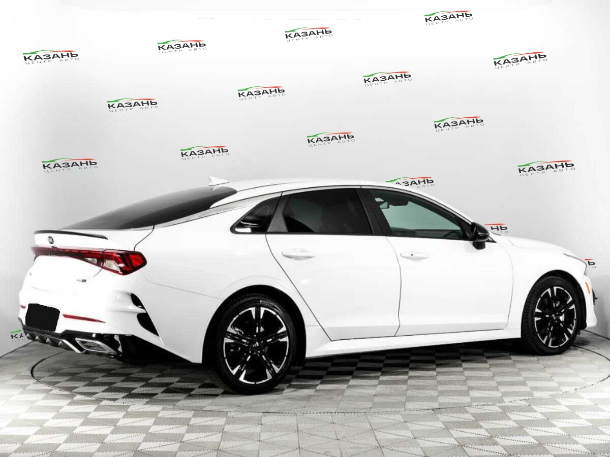 Купить Kia K5 с пробегом. Фото: #4