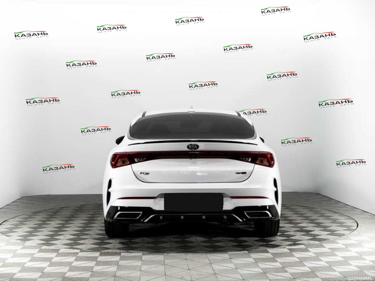 Купить Kia K5 с пробегом. Фото: #5