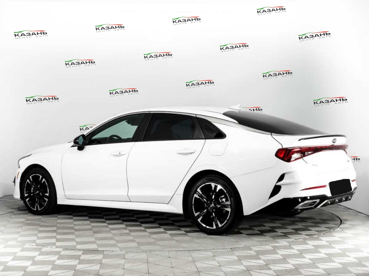 Купить Kia K5 с пробегом. Фото: #6