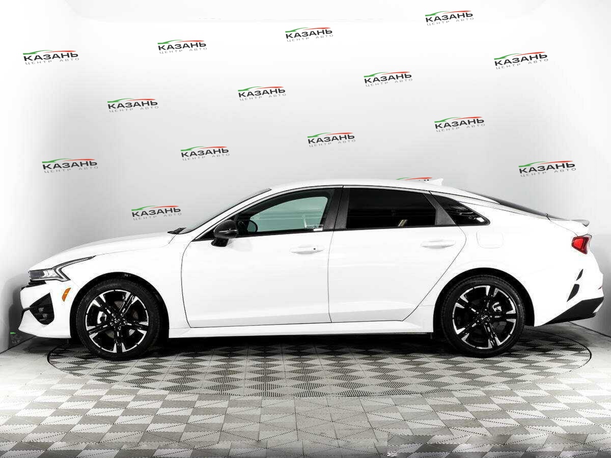 Купить Kia K5 с пробегом. Фото: #7