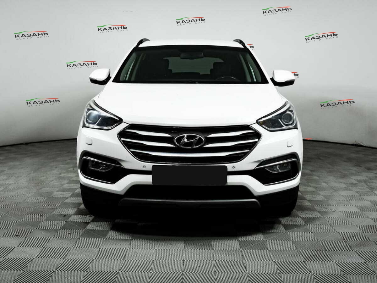 Купить Hyundai Santa Fe с пробегом. Фото: #1