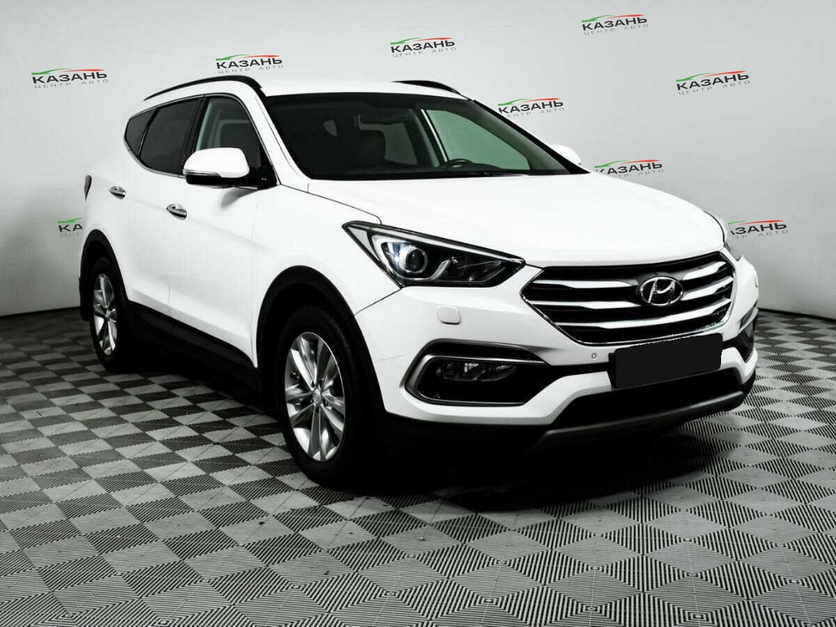 Купить Hyundai Santa Fe с пробегом. Фото: #2