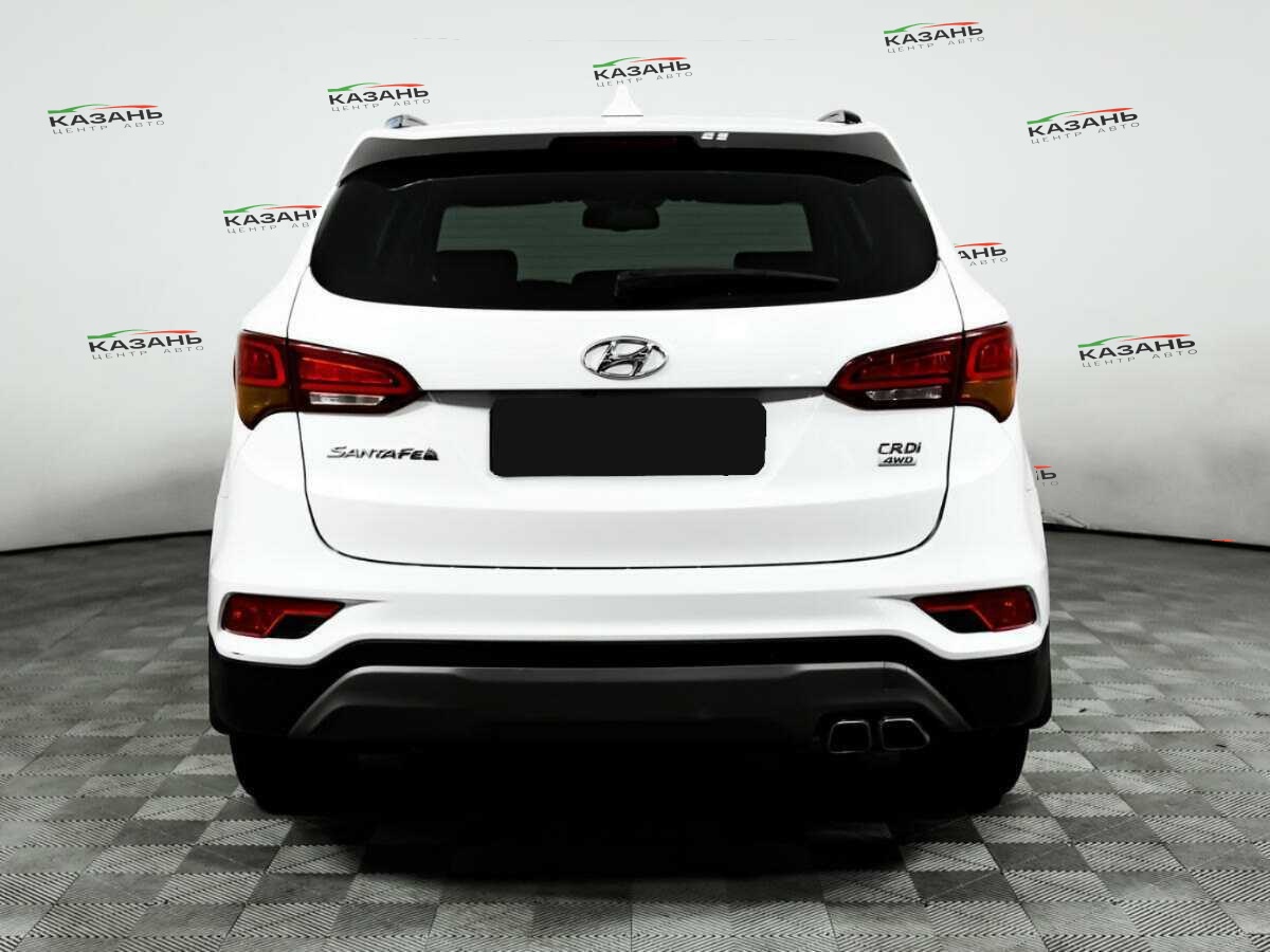 Купить Hyundai Santa Fe с пробегом. Фото: #5
