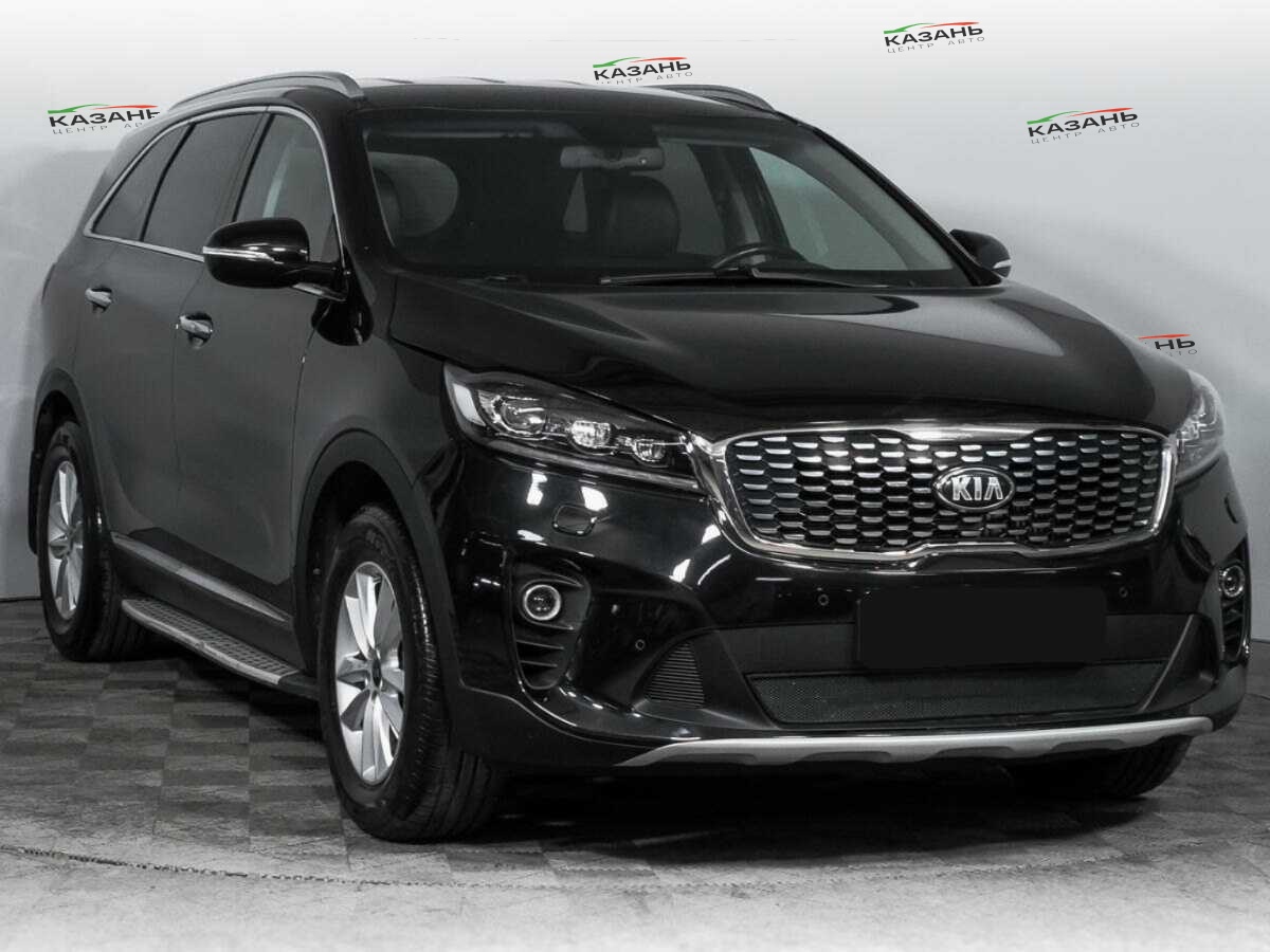 Купить Kia Sorento с пробегом. Фото: #2