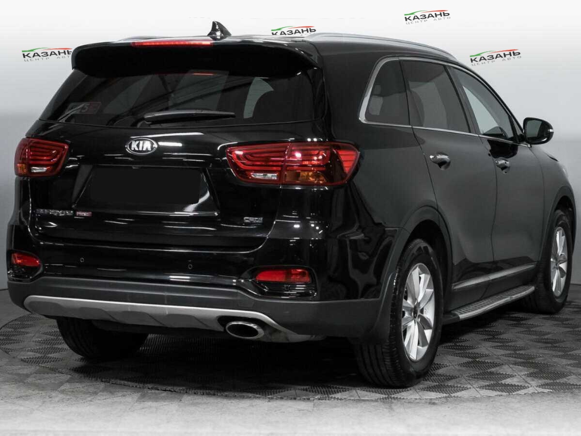 Купить Kia Sorento с пробегом. Фото: #4