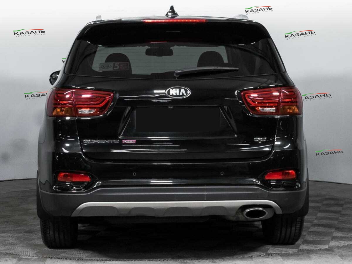 Купить Kia Sorento с пробегом. Фото: #5