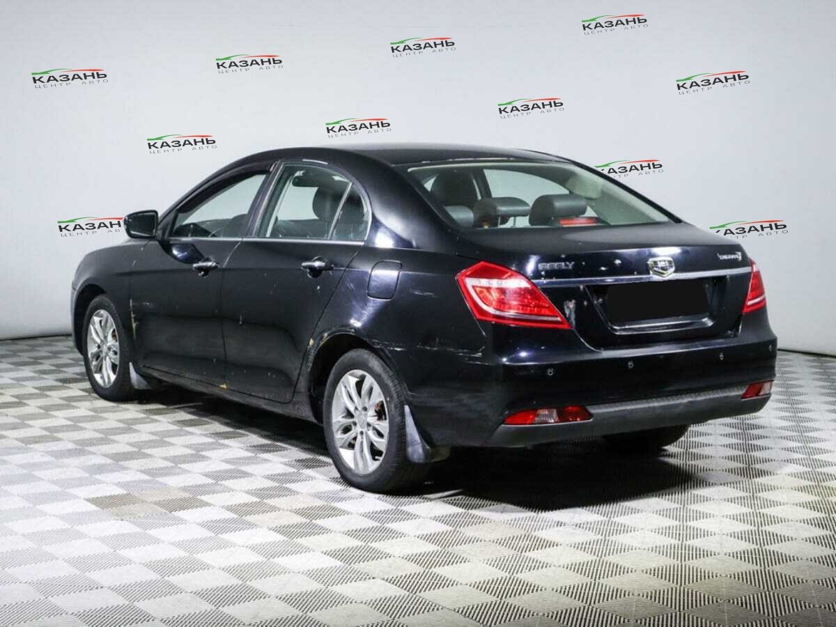 Купить Geely Emgrand 7 с пробегом. Фото: #5