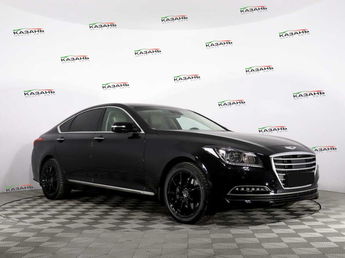 Купить Hyundai Genesis с пробегом. Фото: #2