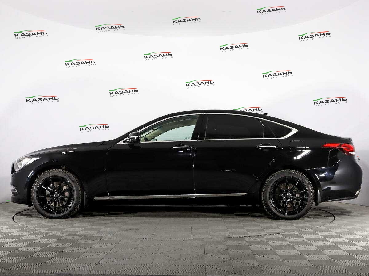 Купить Hyundai Genesis с пробегом. Фото: #6