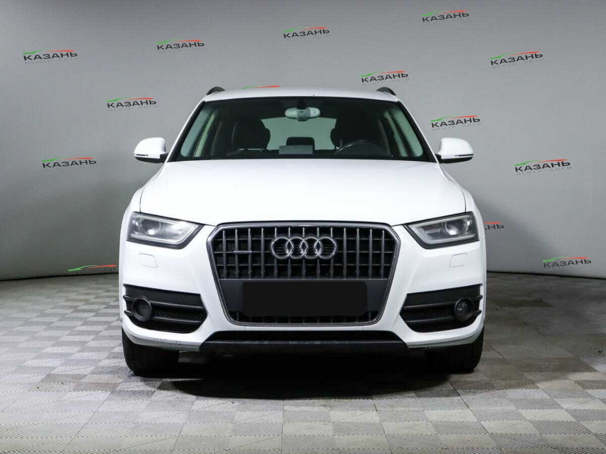 Купить Audi Q3 с пробегом. Фото: #1