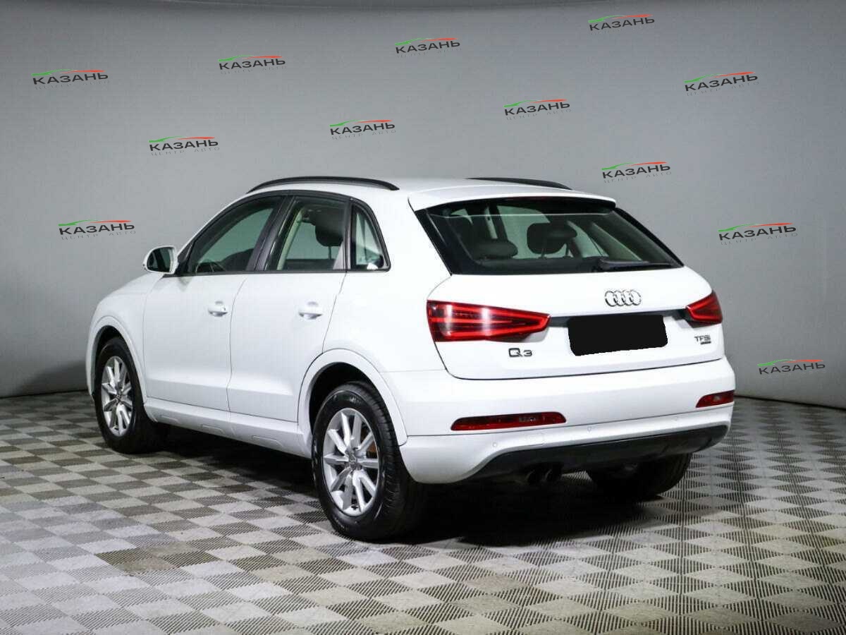 Купить Audi Q3 с пробегом. Фото: #4