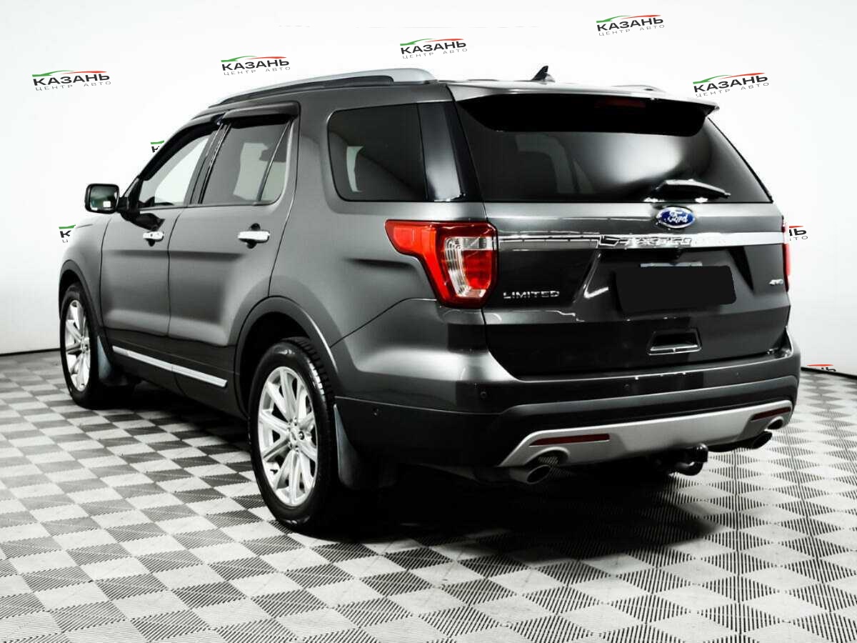 Купить Ford Explorer с пробегом. Фото: #5