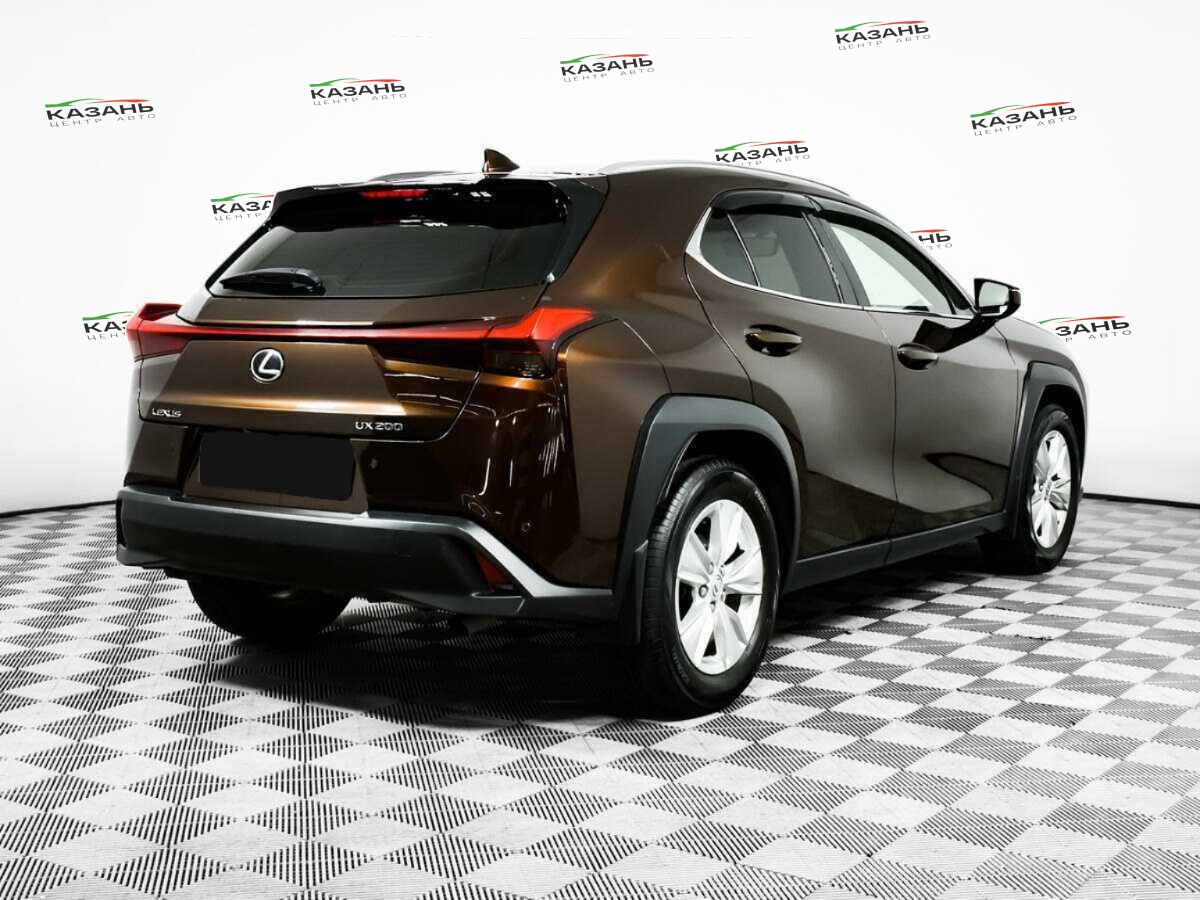 Купить Lexus UX с пробегом. Фото: #4