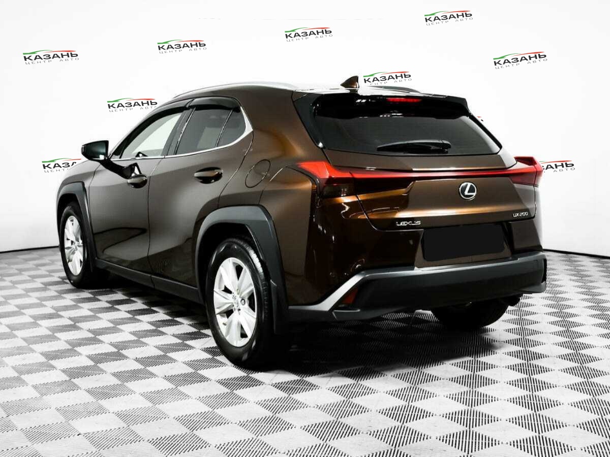 Купить Lexus UX с пробегом. Фото: #6