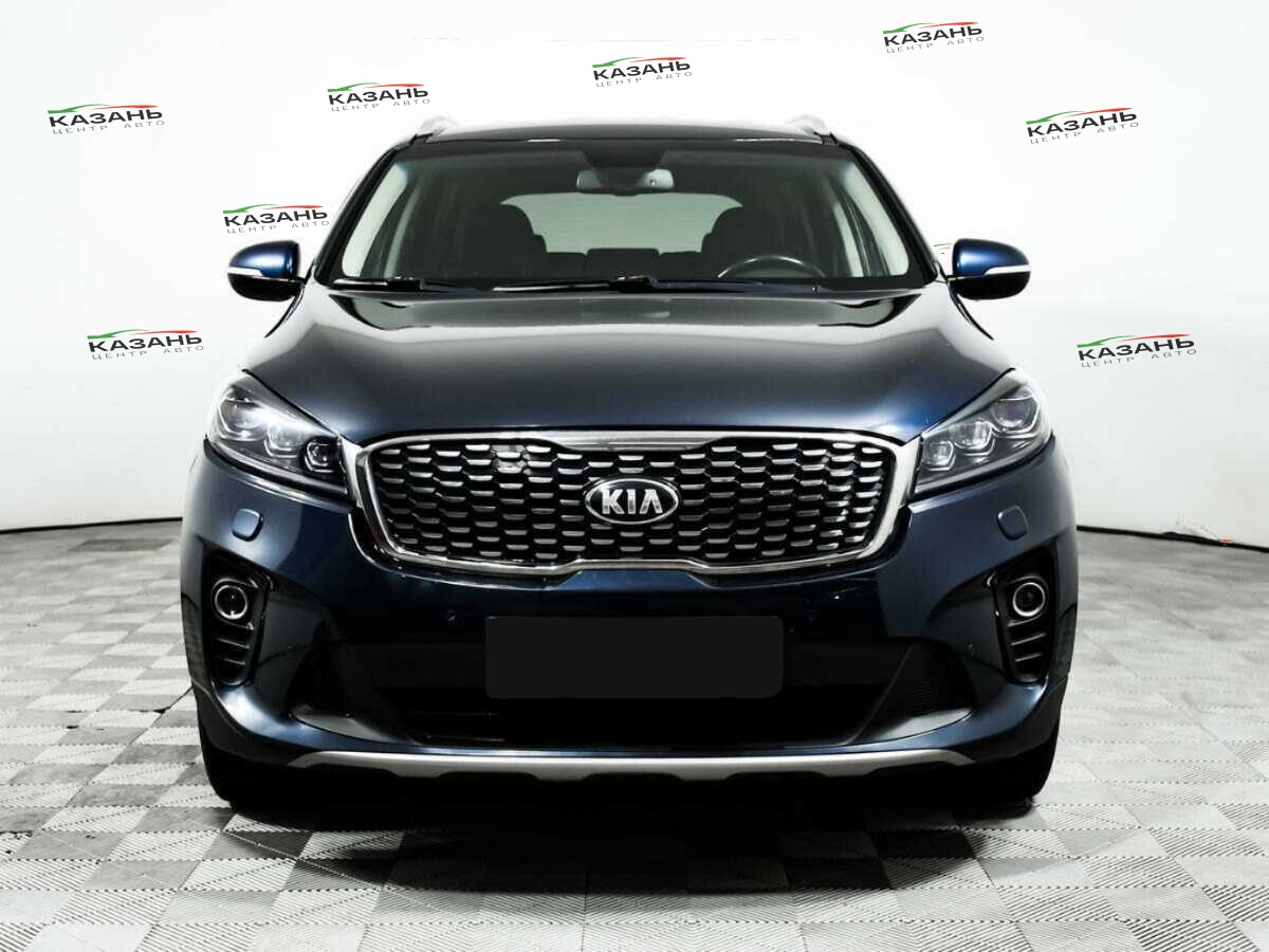 Купить Kia Sorento с пробегом. Фото: #1