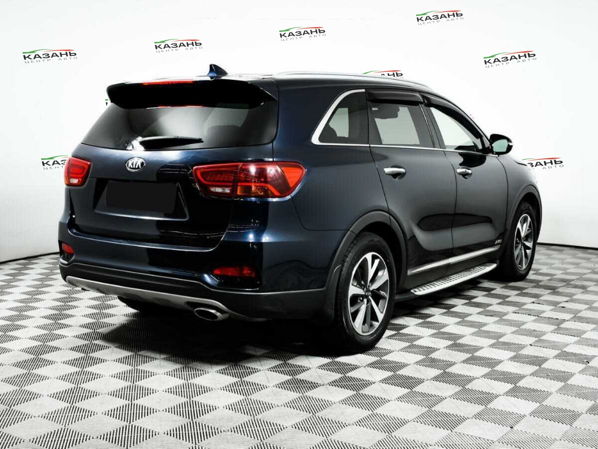 Купить Kia Sorento с пробегом. Фото: #4
