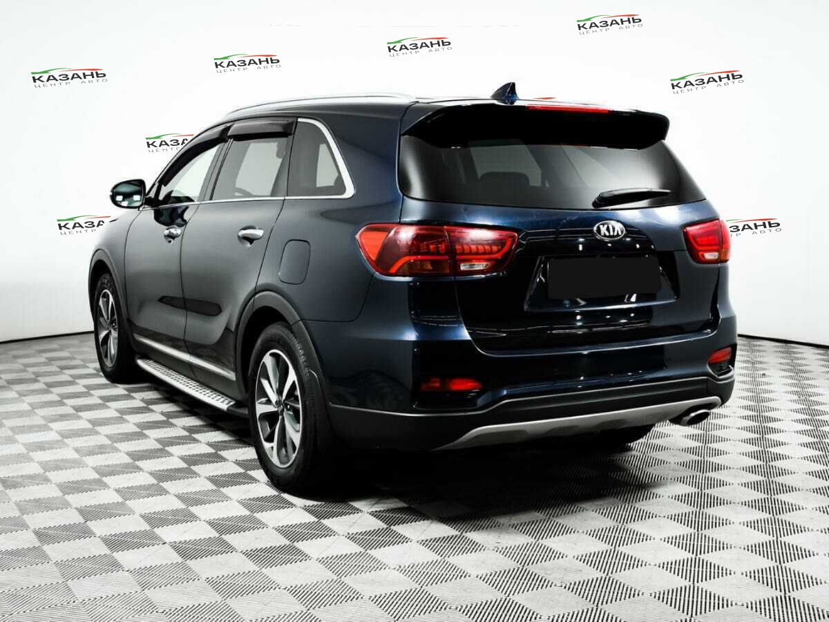 Купить Kia Sorento с пробегом. Фото: #6