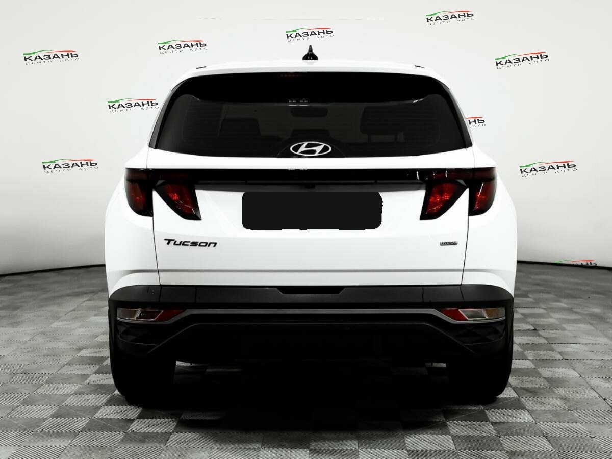 Купить Hyundai Tucson с пробегом. Фото: #5