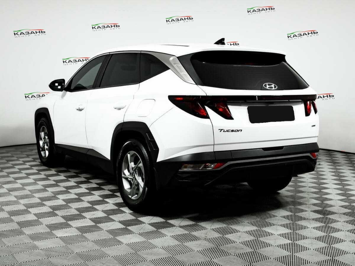 Купить Hyundai Tucson с пробегом. Фото: #6