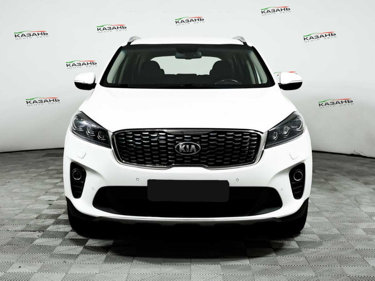 Купить Kia Sorento с пробегом. Фото: #1