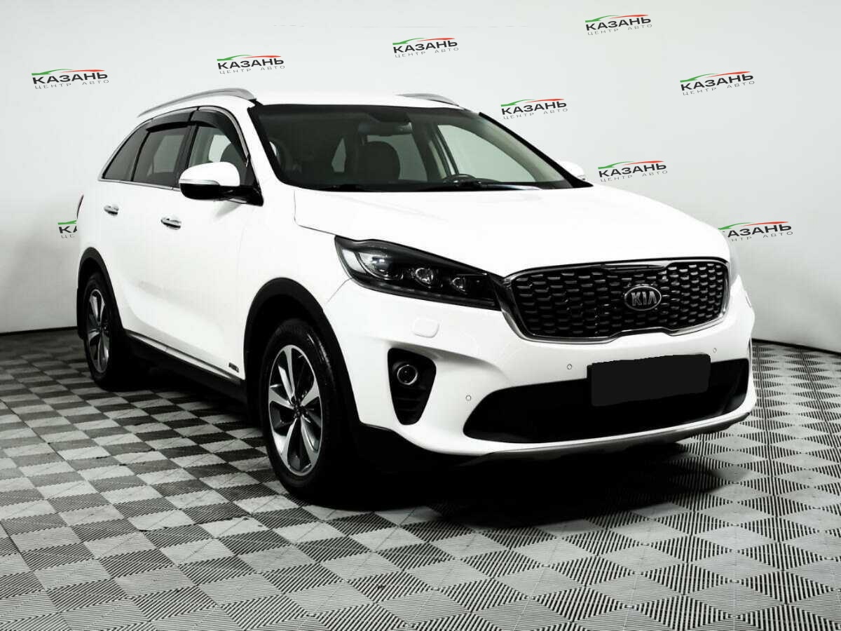 Купить Kia Sorento с пробегом. Фото: #2