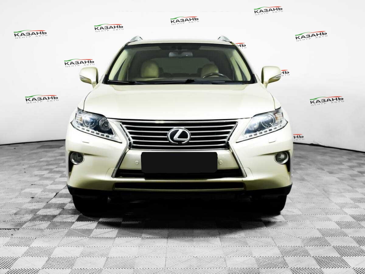 Купить Lexus RX с пробегом. Фото: #1