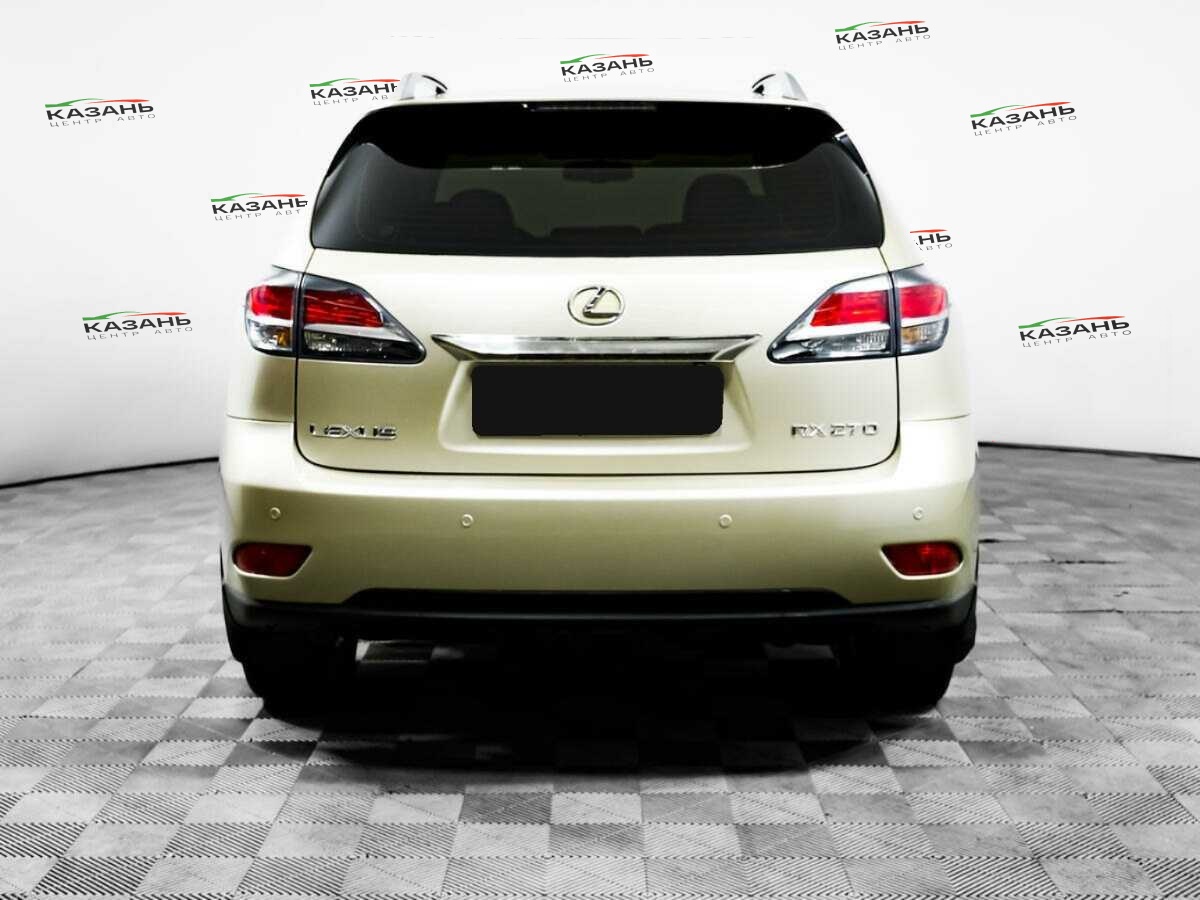 Купить Lexus RX с пробегом. Фото: #5