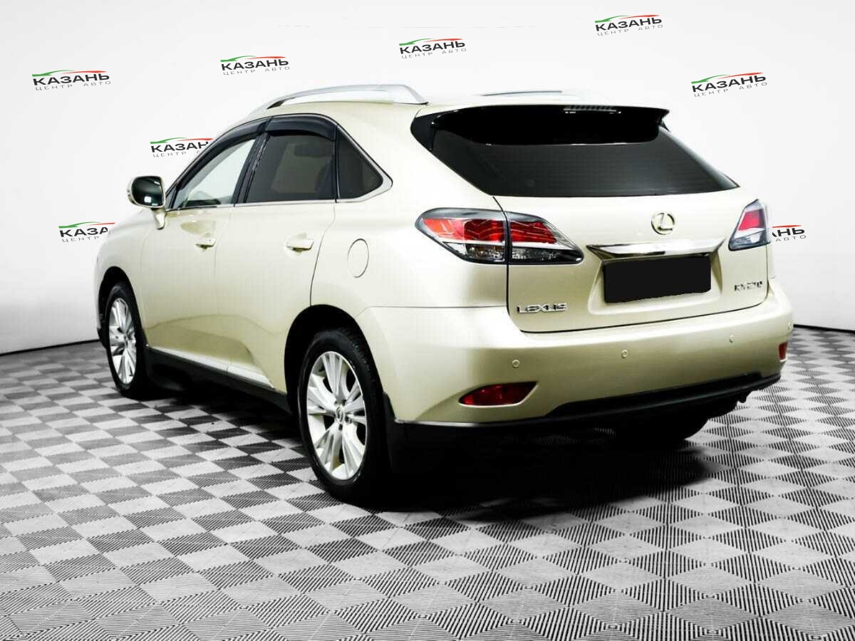 Купить Lexus RX с пробегом. Фото: #6