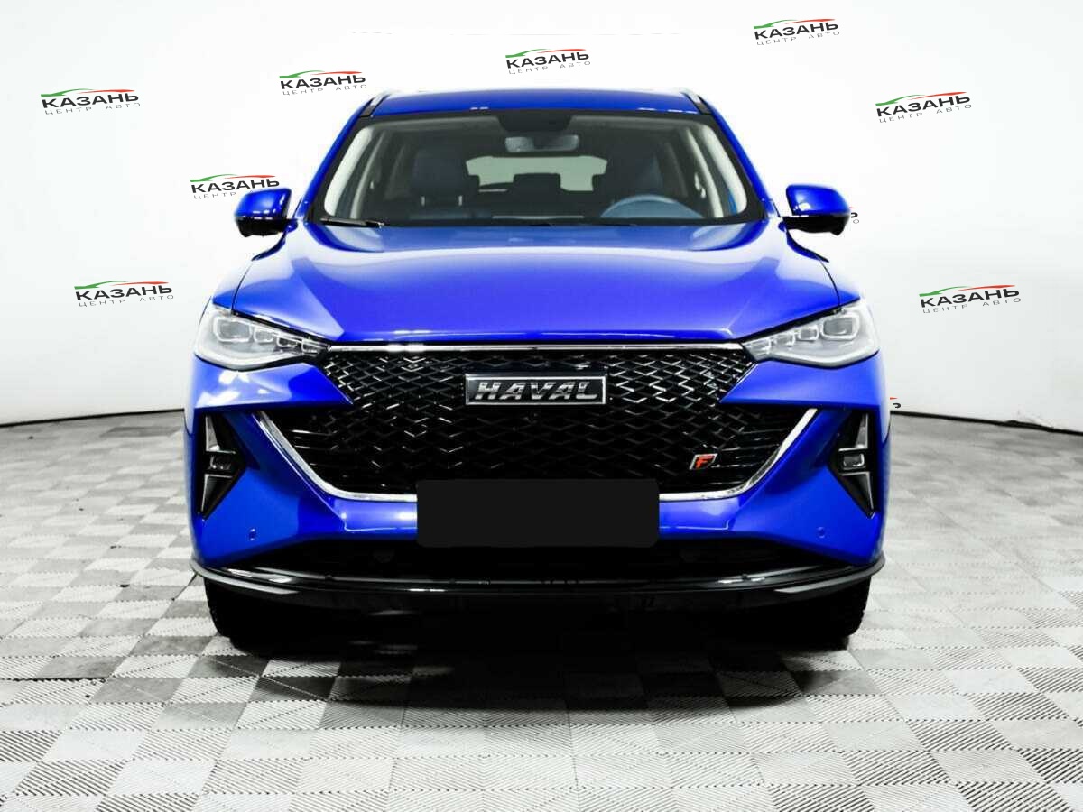 Купить Haval F7 с пробегом. Фото: #1