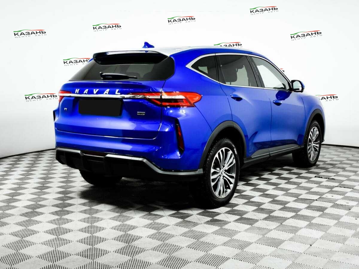 Купить Haval F7 с пробегом. Фото: #4