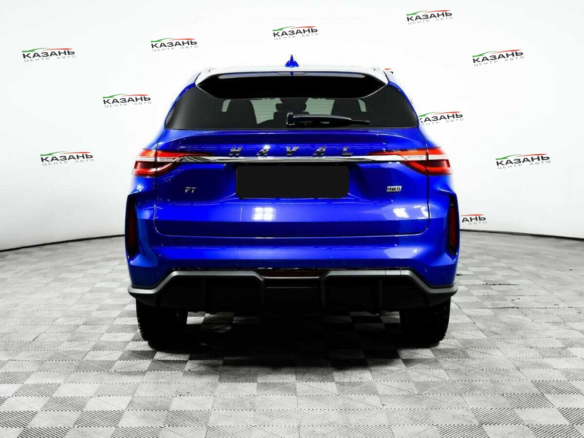 Купить Haval F7 с пробегом. Фото: #5