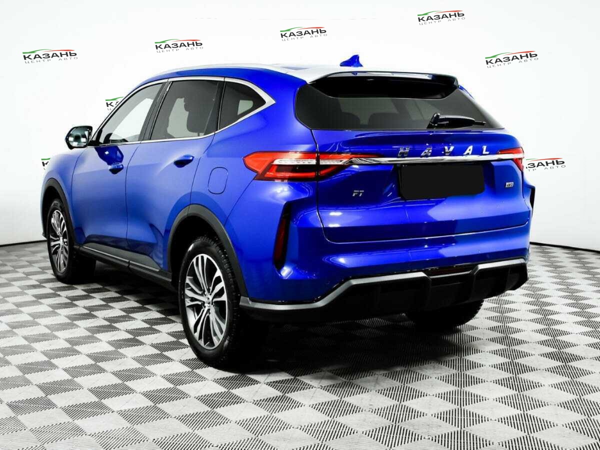 Купить Haval F7 с пробегом. Фото: #6