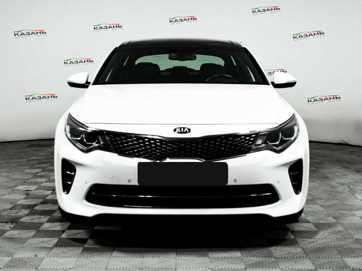 Купить Kia Optima с пробегом. Фото: #1