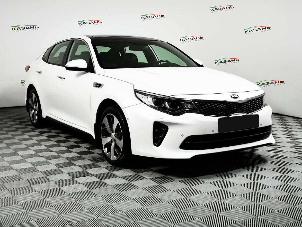 Купить Kia Optima с пробегом. Фото: #2